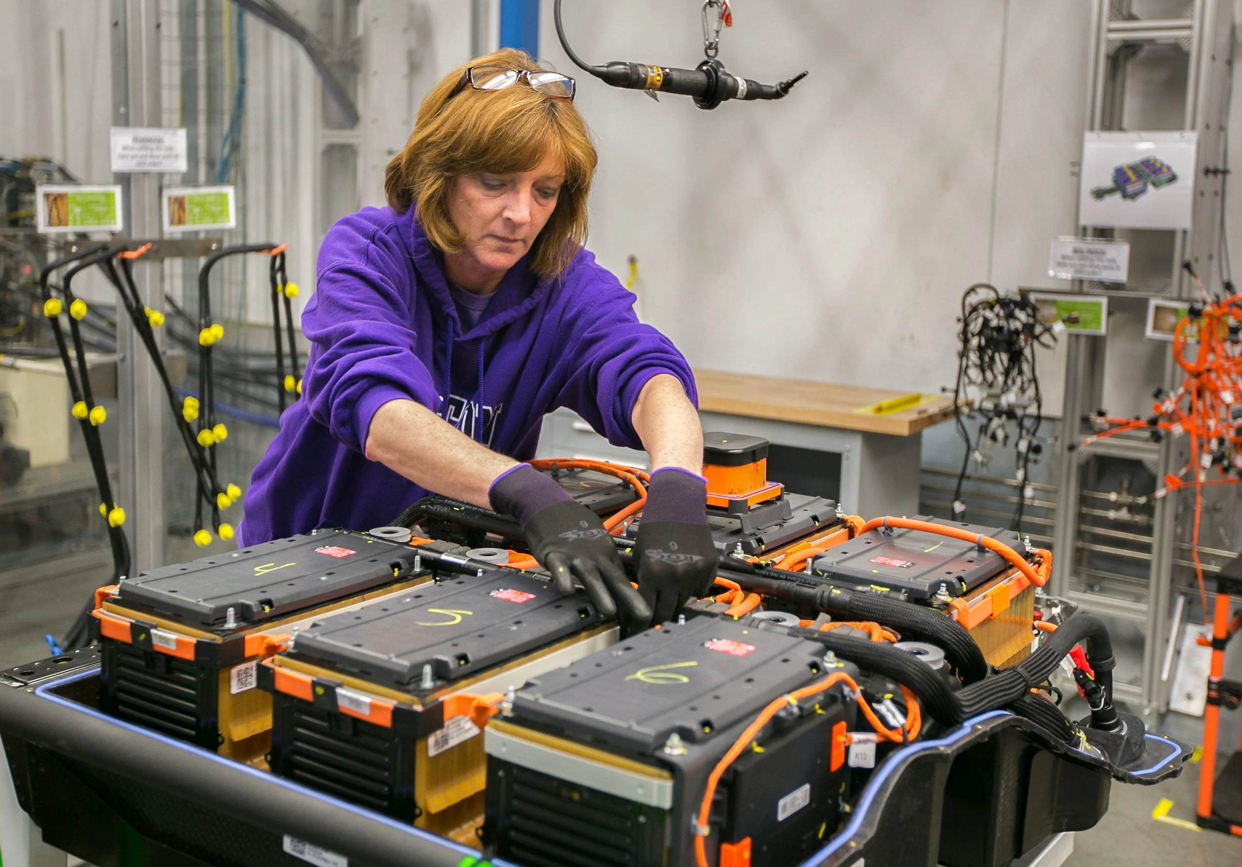 Intro to Hybrid and Electric Vehicle (EV) Service Program - Ace Trades ...